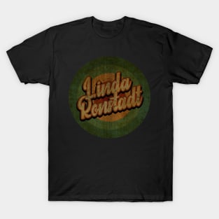 Circle Retro Vintage Linda Ronstadt T-Shirt